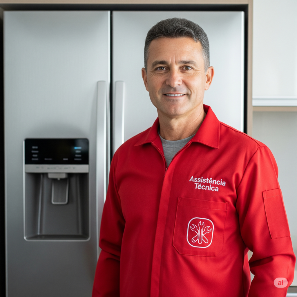 Técnico de conserto de geladeira na região de Vila Alpina SP.