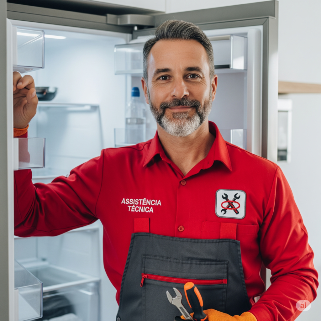 Técnico de manutenção de geladeira localizado no bairro: Vila Alpina SP.